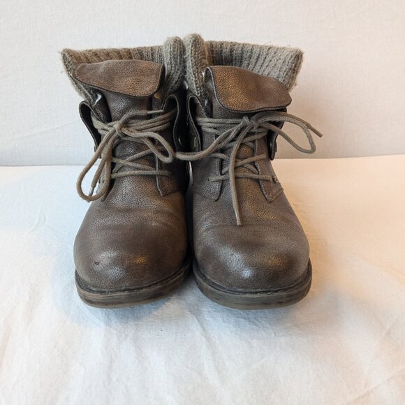 Reiker Boots Women's Brown Water Resistant TEX Size 10.5 - Picture 5 of 7